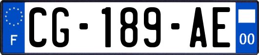 CG-189-AE