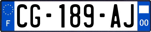 CG-189-AJ