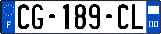 CG-189-CL
