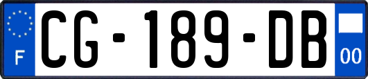 CG-189-DB