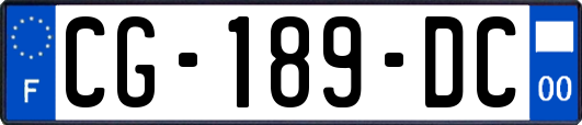 CG-189-DC