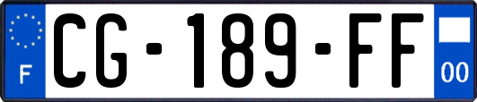 CG-189-FF