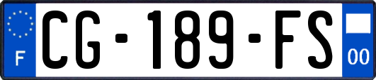 CG-189-FS