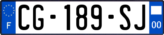 CG-189-SJ