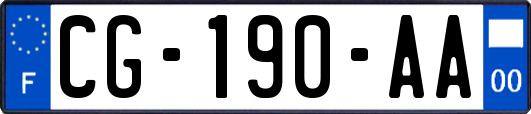 CG-190-AA