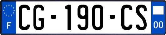 CG-190-CS