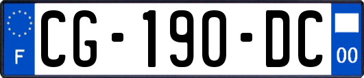 CG-190-DC