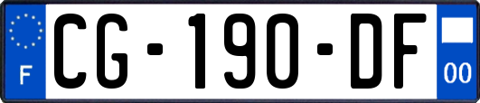 CG-190-DF