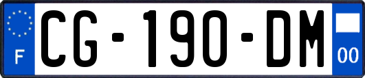 CG-190-DM