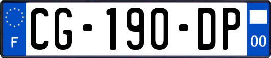CG-190-DP