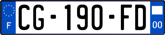 CG-190-FD