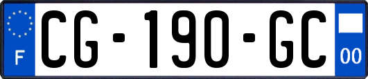 CG-190-GC