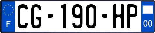 CG-190-HP