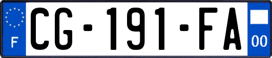 CG-191-FA