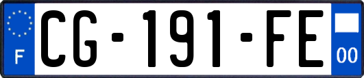 CG-191-FE