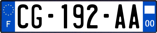 CG-192-AA