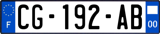 CG-192-AB