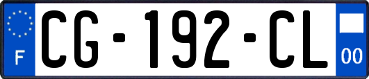 CG-192-CL