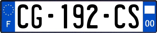 CG-192-CS
