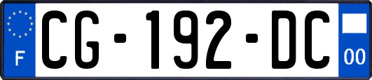 CG-192-DC