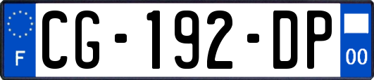 CG-192-DP