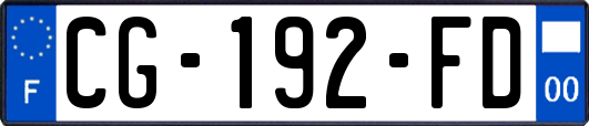CG-192-FD
