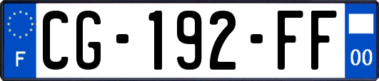 CG-192-FF