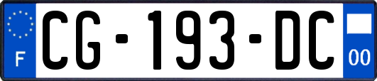 CG-193-DC