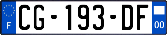 CG-193-DF
