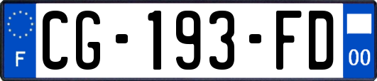 CG-193-FD