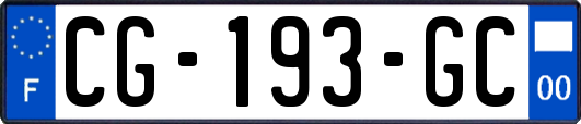 CG-193-GC