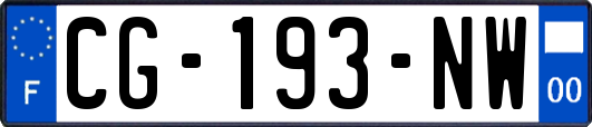 CG-193-NW