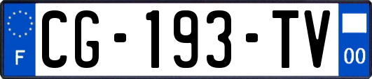CG-193-TV