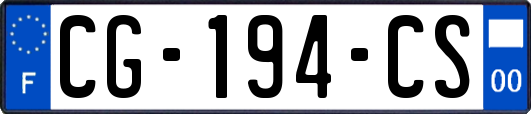 CG-194-CS
