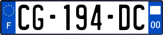 CG-194-DC