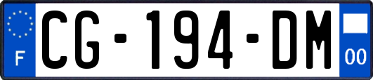 CG-194-DM