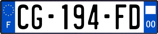 CG-194-FD