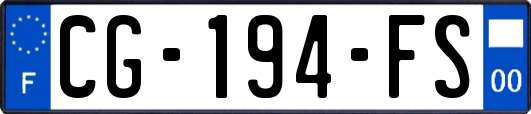 CG-194-FS