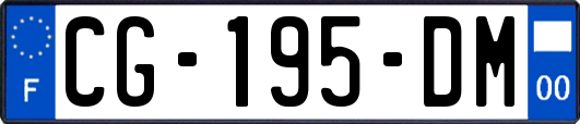 CG-195-DM