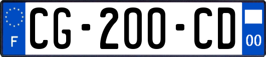 CG-200-CD