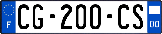 CG-200-CS