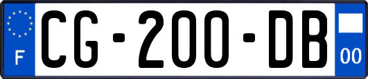 CG-200-DB