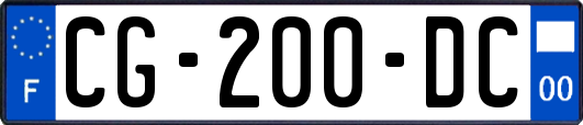 CG-200-DC