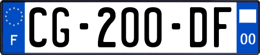 CG-200-DF