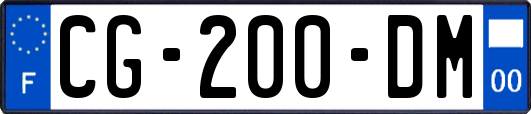 CG-200-DM