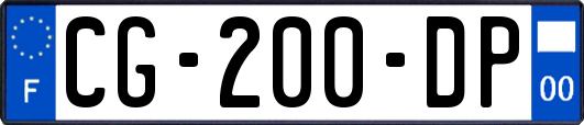 CG-200-DP