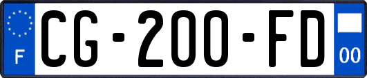 CG-200-FD