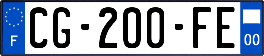 CG-200-FE
