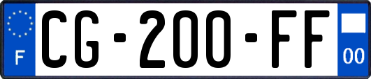 CG-200-FF