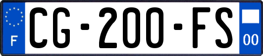 CG-200-FS